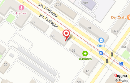 Ювелирный магазин Изумруд в Орджоникидзевском районе на карте