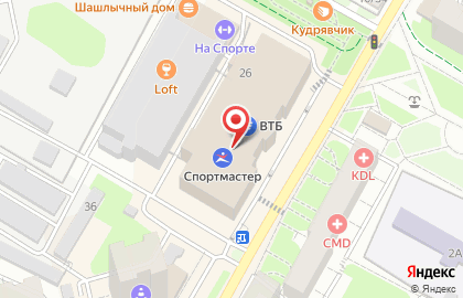 Ветеринарная клиника Ветпомощь Любимчик в Подольске на карте