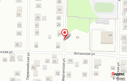 Мебель Томска на карте
