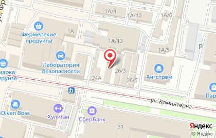 Магазин колбасных изделий, ИП Сморышкина Ю.В. на карте