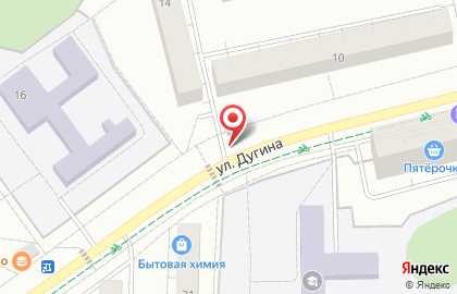 Компания Ру-Сантехник на улице Дугина на карте