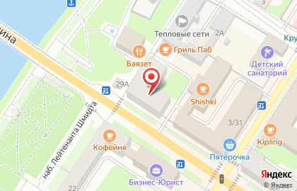 Агентство недвижимости Жилищно-Правовой Центр на карте