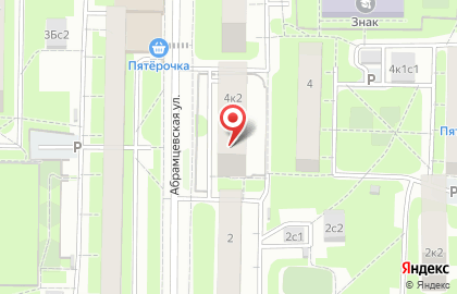 Техскан на карте