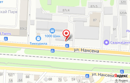 Интернет-магазин автотоваров AvtoTO.ru в Ростове-на-Дону на карте