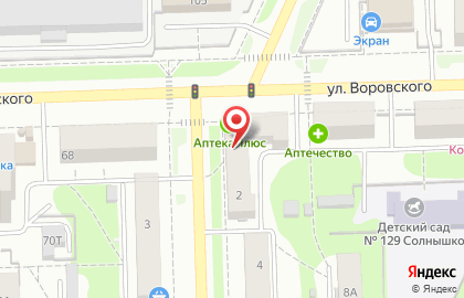 Ресторан Пельмени на улице Сурикова на карте
