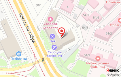 ООО Ярософт на карте
