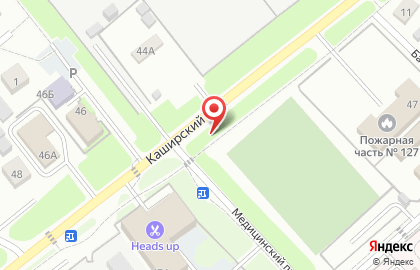 Гарантия в Бронницах (пер Каширский) на карте
