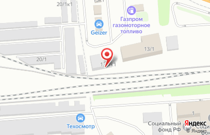 ООО Автопарк на Станционной улице на карте
