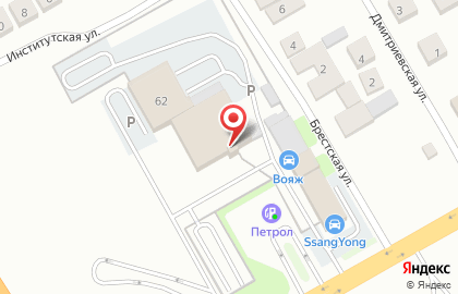 Автосалон Вояж в Орске на карте