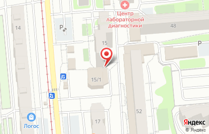 Студия маникюра и наращивания ресниц RinaTres на карте