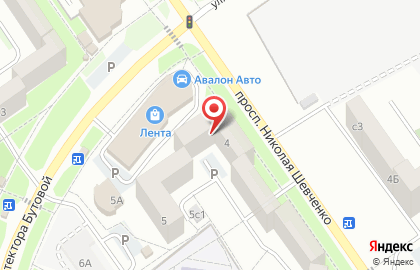 Оптово-розничная компания ПРОФЭЛЕКТРО на карте