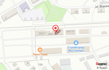 Магазин комплектующих для душевых кабин на карте