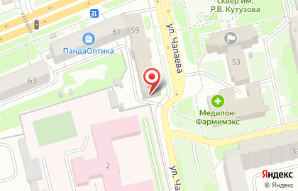 Парикмахерская Татьяна во Владимире на карте