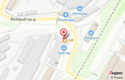 Автомасла на розлив на карте