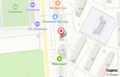 Пекарня Булки Хауз на ​Краснополянской на карте