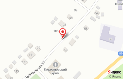 Кирилловский дом культуры на карте