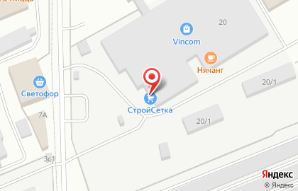 Компания СтройСетка на карте