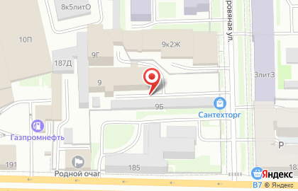 ООО СТМ-СВ на карте
