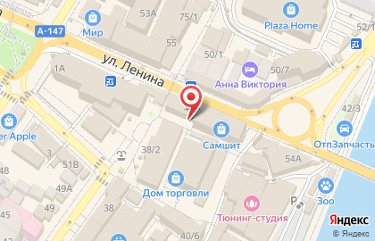 Магазин Восточная лавка на Демократической улице на карте