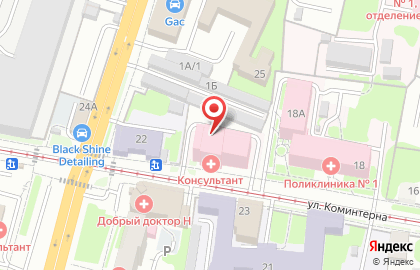 Аптечный пункт, ООО Консультант-А на карте