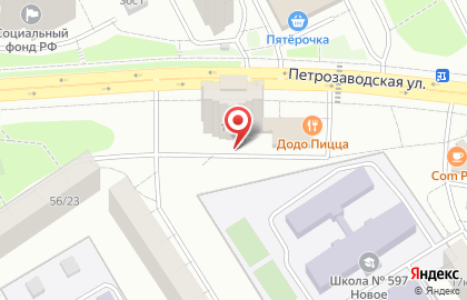 ООО Аметист на Петрозаводской улице на карте