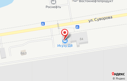 Банкомат ПримСоцБанк в Индустриальном районе на карте