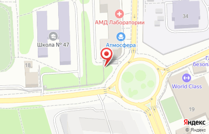Orange Fitness на улице Д.Донского на карте