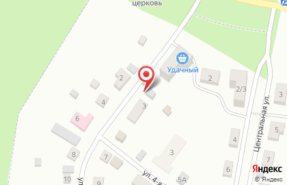Магазин продуктов Лукошко в Жигулёвске на карте