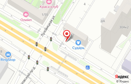 Киоск печатной продукции АМО-Пресс на Луховицкой улице на карте