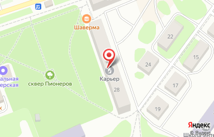 Автошкола в Петрозаводске на карте