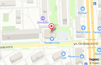 Общественная организация Уральский демократический фонд на карте