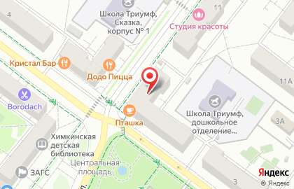 Модная Одежда на Московской улице на карте