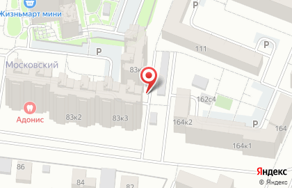 Апдейт на Московском тракте на карте