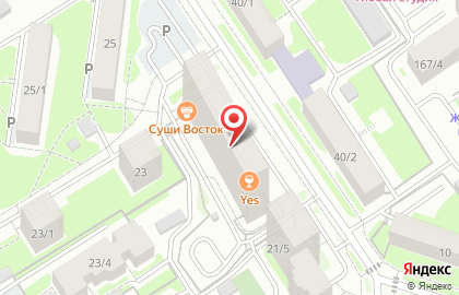 Прикосновение волшебства на карте