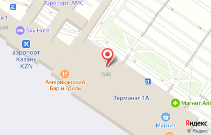 Оператор индивидуального и делового туризма Skyland в Казани на карте