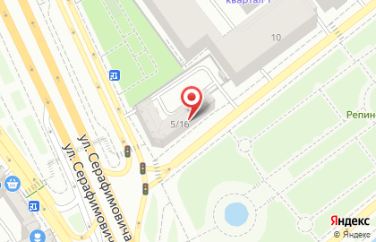 Ресторан Илья Муромец в Москве на карте