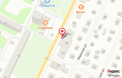 Компания Кровля-с на карте