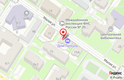 Мини-отель Дом Паткуль на карте