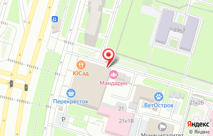 Сауна Мандарин на карте