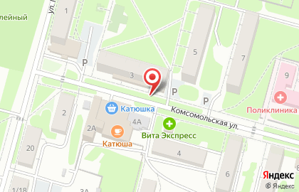 Мособлфармация # 3/1 на карте