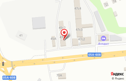 СТО Сакура на карте