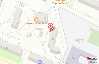 УФК, Управление Федерального казначейства по Ленинградской области на карте
