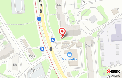 Ленинский район Киоск по продаже фруктов и овощей на площади Карла Маркса на карте