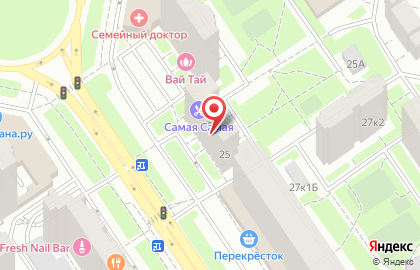 Ремонтная мастерская Ленремонт на Братиславской улице на карте