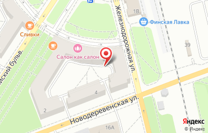 Сервисный центр GoodComp24.ru на карте