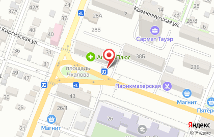 Легион на Киргизской улице на карте