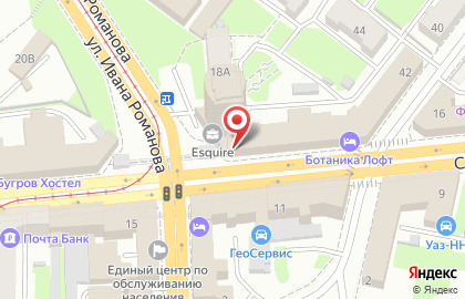 Русфинанс банк на Советской улице на карте