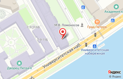 Университетская, стк на карте