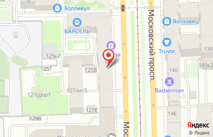 Hi-tech косметология на Московском проспекте на карте