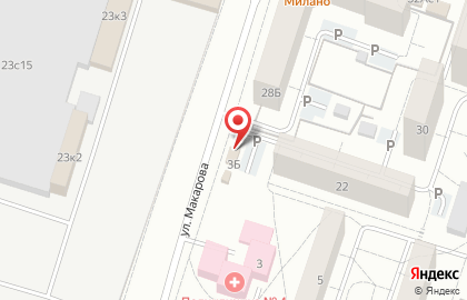 Продуктовый магазин в Тольятти на карте